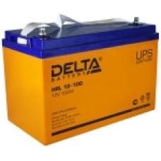 Аккумулятор свинцово-кислотный Delta HRL 12-75